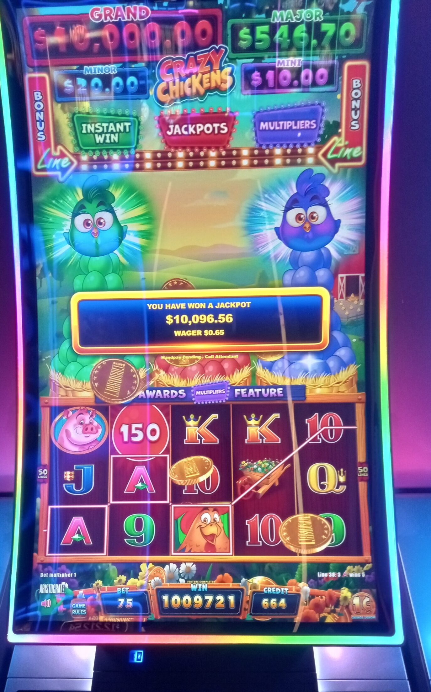 NPT Jackpot September 1 #2