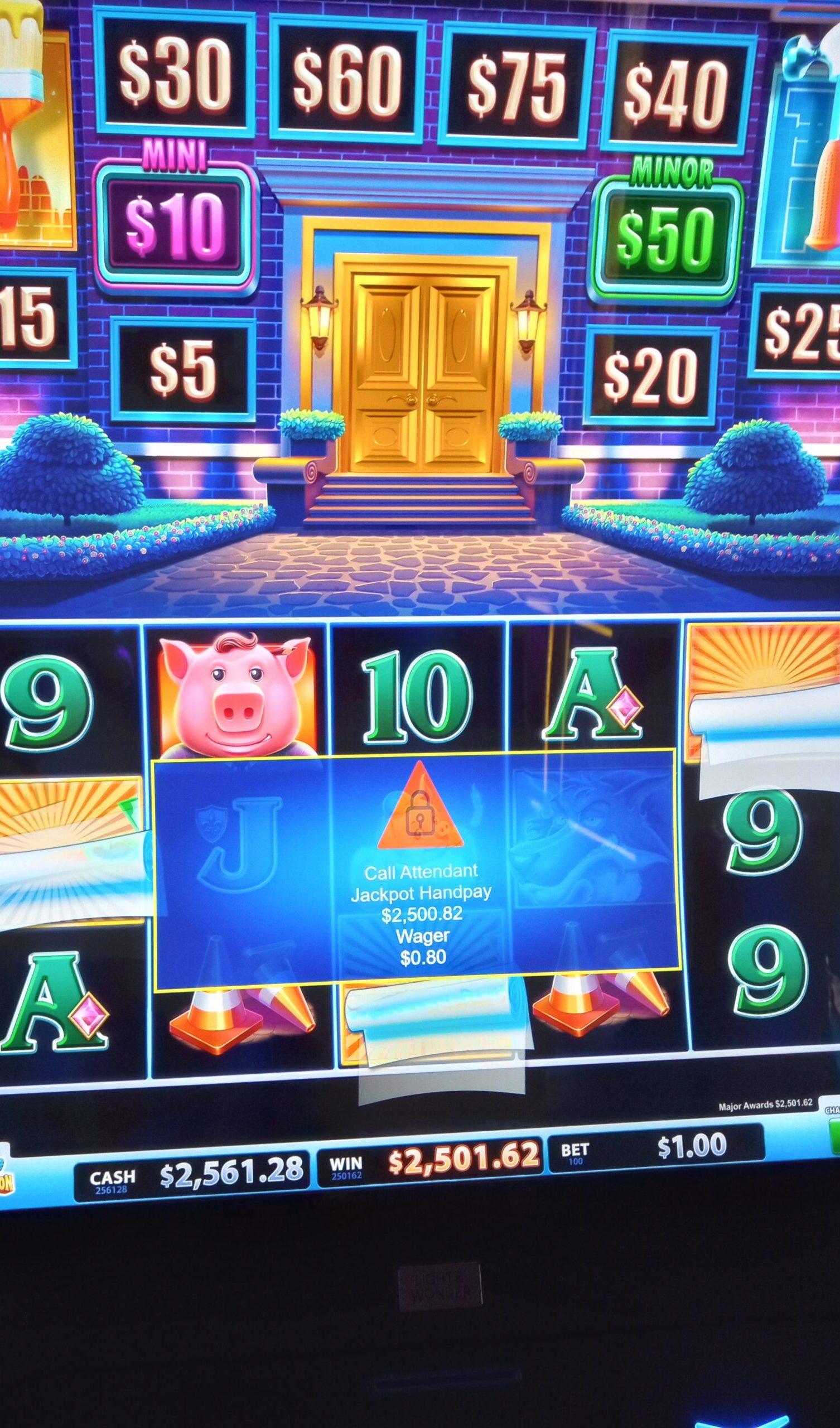 NPT Jackpot September 1 #4