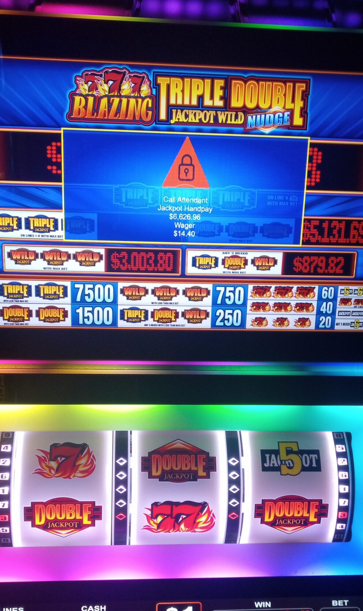 NPT Jackpot September 1 #7