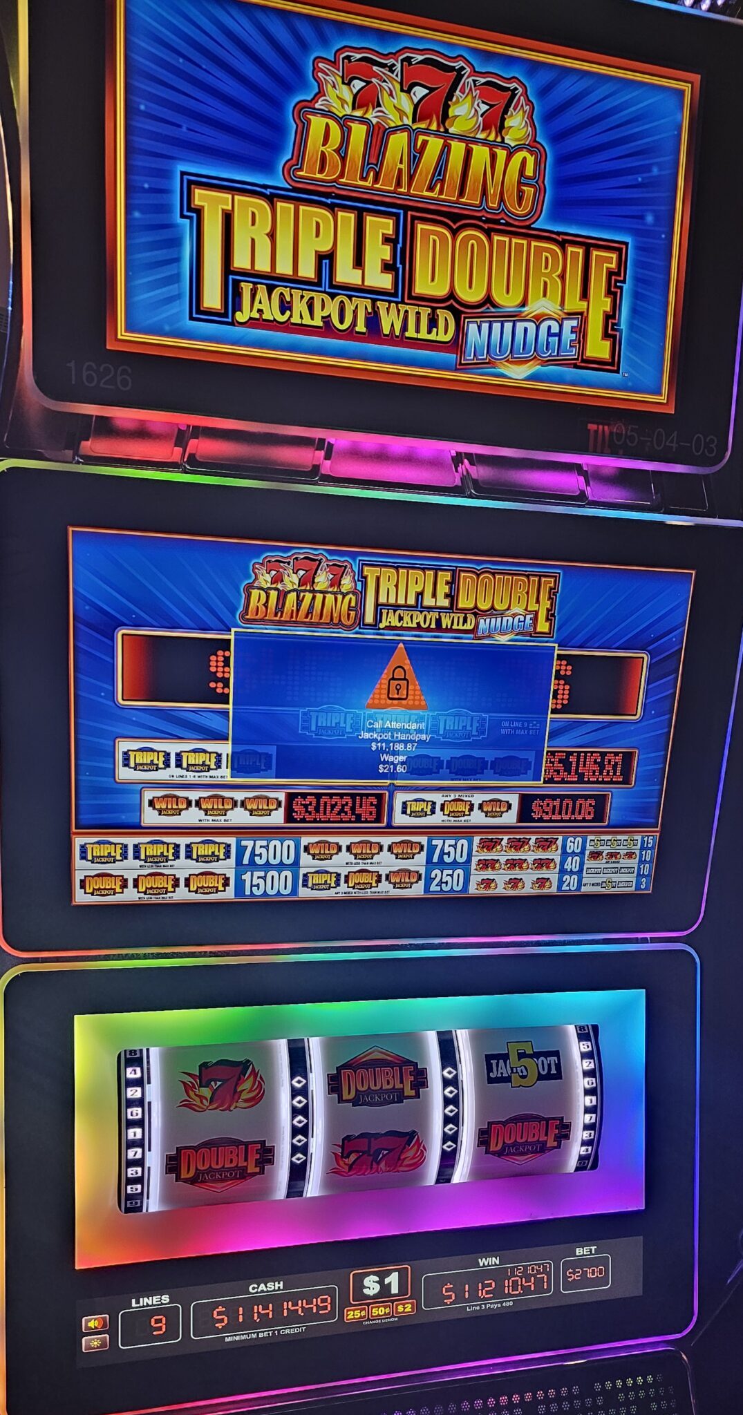 NPT Jackpot September 8