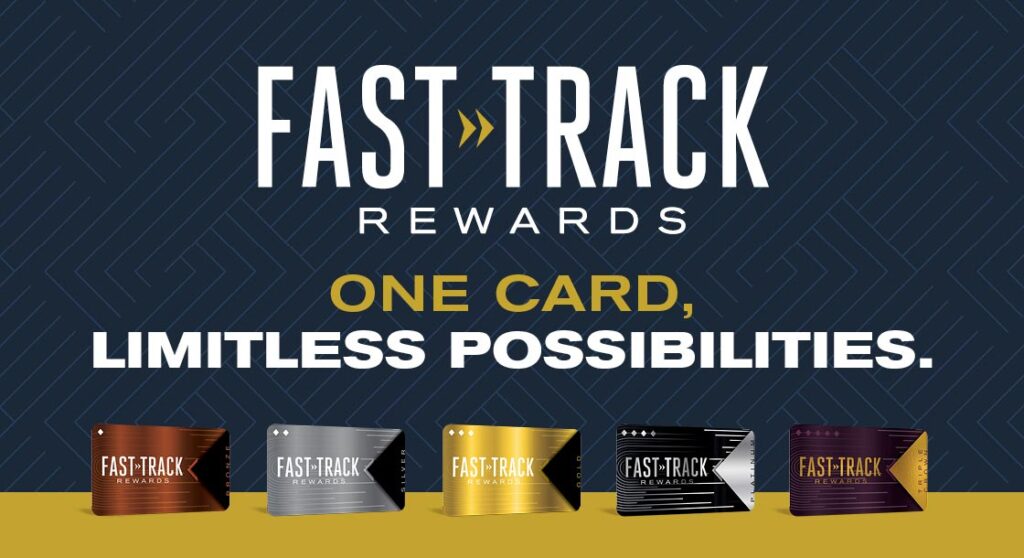 FastTrack Rewards Card