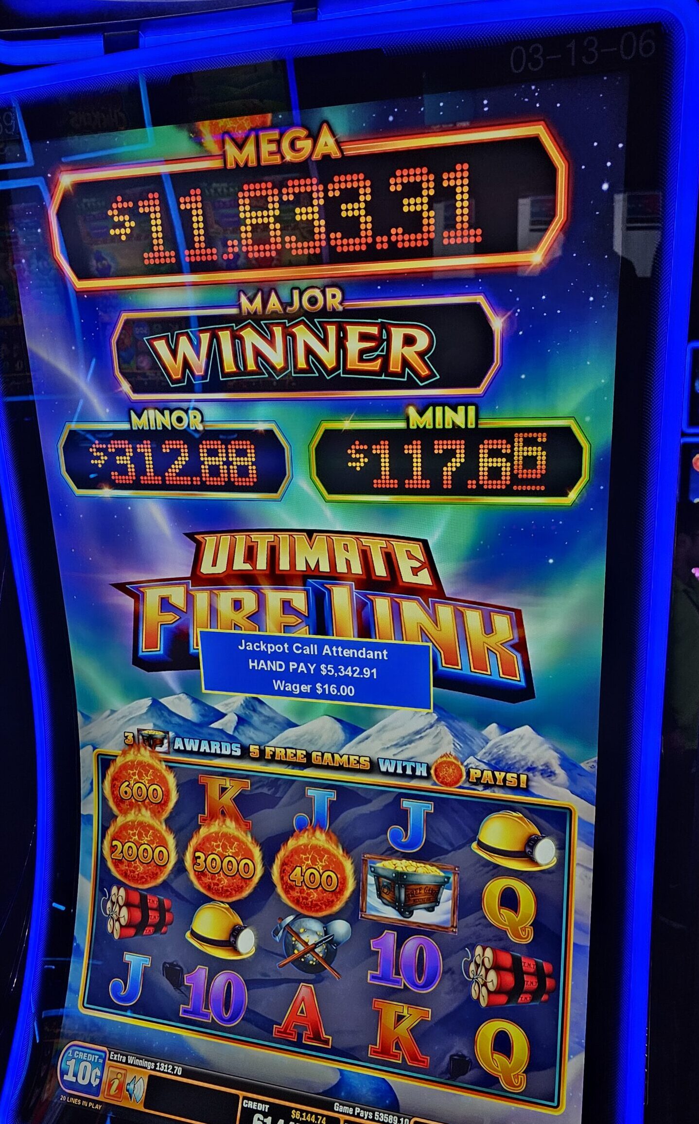 Jackpot Winners Gallery - Newport Racing and Gaming