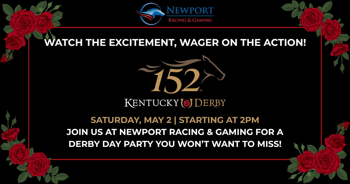 WATCH THE EXCITEMENT, WAGER ON THE ACTION!