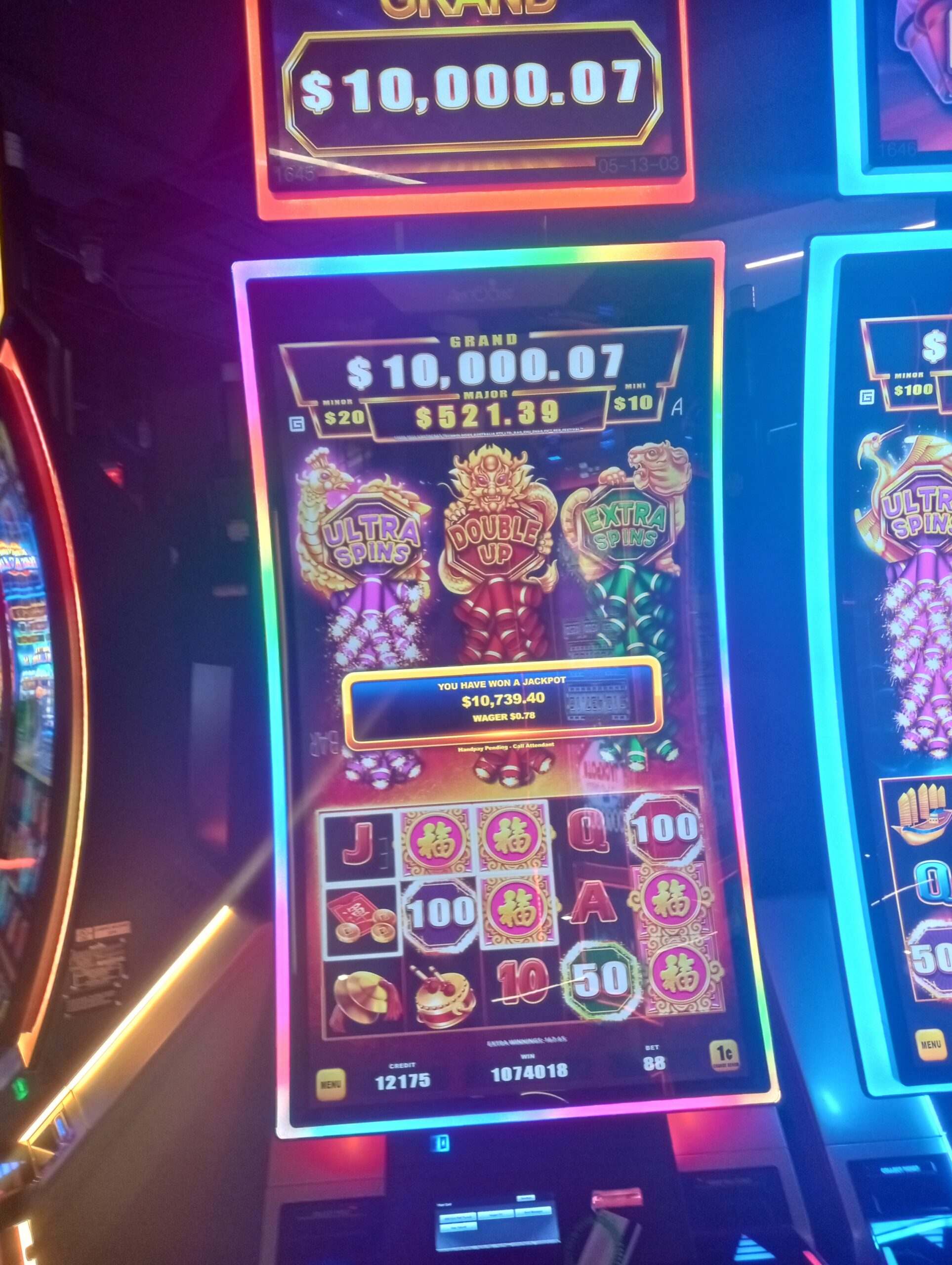 Jackpot Winners Gallery - Newport Racing and Gaming