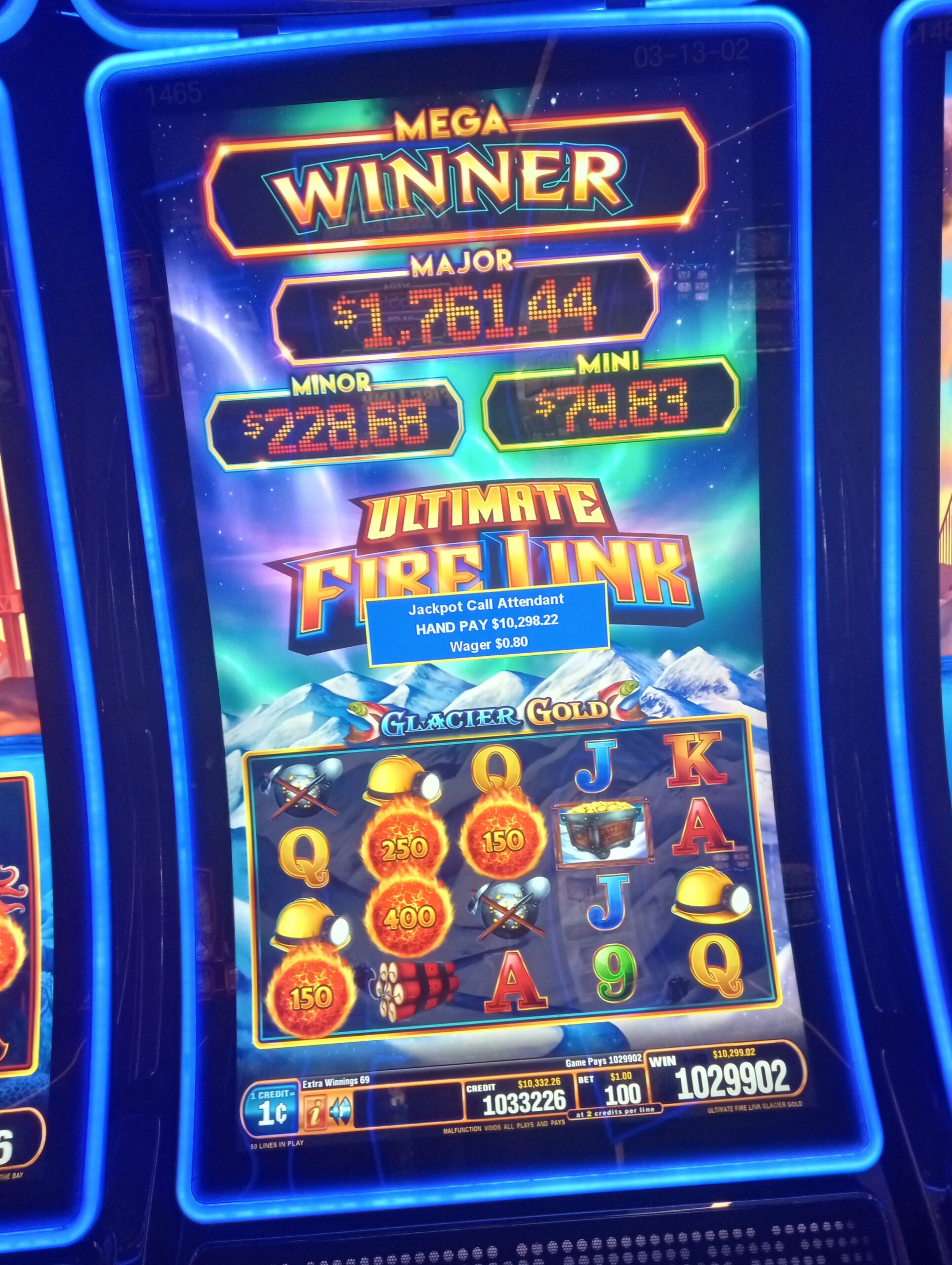 Jackpot Winners Gallery - Newport Racing and Gaming