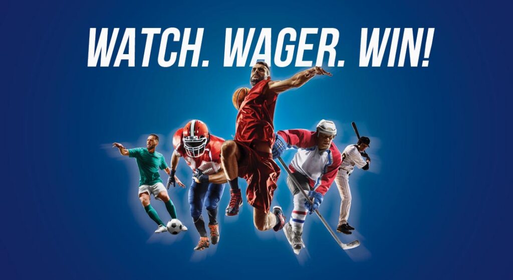 Watch, wager and win with sports betting at Newport Racing & Gaming