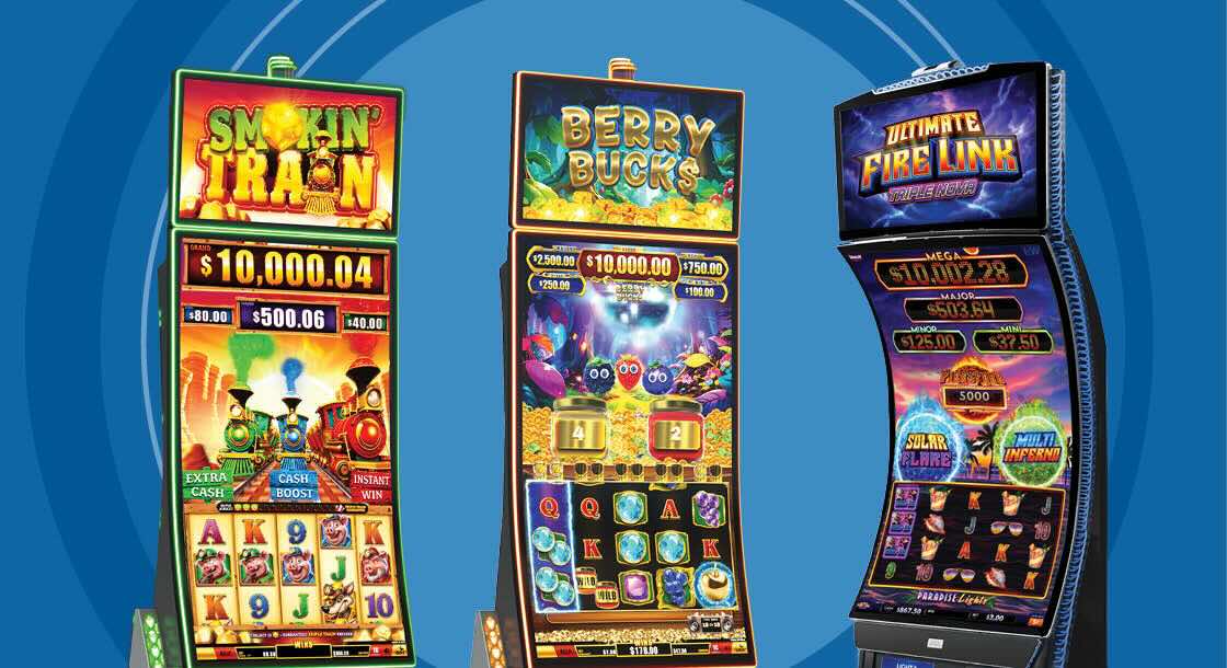 Gaming Machines - Newport Racing and Gaming - Newport, KY